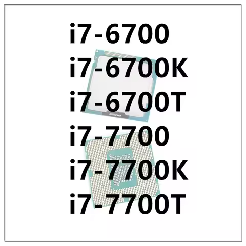 i7-6700 i7-6700K i7-6700T i7-7700 i7-7700K i7-7700T LGA 1151 6700 6700K 6700T 7700 7700K 7700T