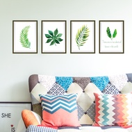 Fresh Frame Picture Frame Picture pvc Wall Sticker.  50X70