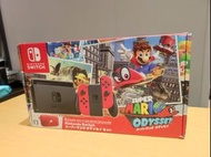 switch super mario版 空盒 （只賣空盒）