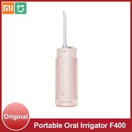 New Xiaomi Mijia Portable Oral Irrigator F400 Electric Dental Water Flosser Water Toothpick IPX7 200