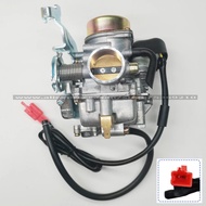 Carburetor Assy for Stels ATV 300B 2.8.01.0000 LU018740 Buyang 300 Quad 4x4 FA-D300 H300 FA-G300 Hun