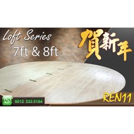 7ft ,8ft FOLDABLE EXTENTION ROUND TABLE TOP