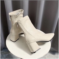 Women's short-collar fur-lined Boots