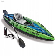 INTEX single kayak inflatable boat assault boat fishing boat thickened rubber boat folding canoe