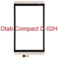 TouchScreen - Huawei Dtab Compact D-02H - D02H - 8 inch