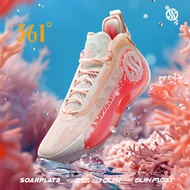 361 Degrees AG4 SOAR SE อารอนกอร์ดอนลายเซ็นผู้ชายการดูดซับแรงกระแทก  Sepatu Basket Profesional 67242