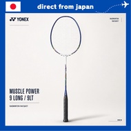 Yonex Muscle Power 9 Long / 9LT Badminton Racket – 4U5 Grip, Lightweight Carbon Frame, Pre-Strung
