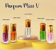 Salep Ramuan Dayak Plus Misk thaharah Intimate Silky Perfume Parfum/ Pengharum Miss V Wanita Tahan L