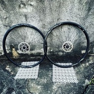 Giant 700c PR2 Disc Wheelset