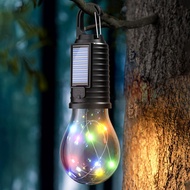 Solar Camping Light Outdoor Portable Led Waterproof Light Bulbtungsten Light Bulb Emergency N7j2