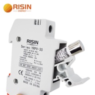 Ready Stocks RISIN DC 1000V Porcelain 10*38 Solar Fuse for 10A/12A/15A/20A/25A/30A Fuse Link GPV(CE,