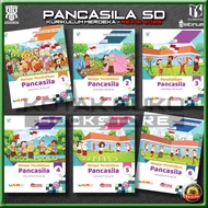 [ TS ] Pancasila Education Book for Grades 1, 2, 3, 4, 5, and 6 Elementary School, Independent Curri