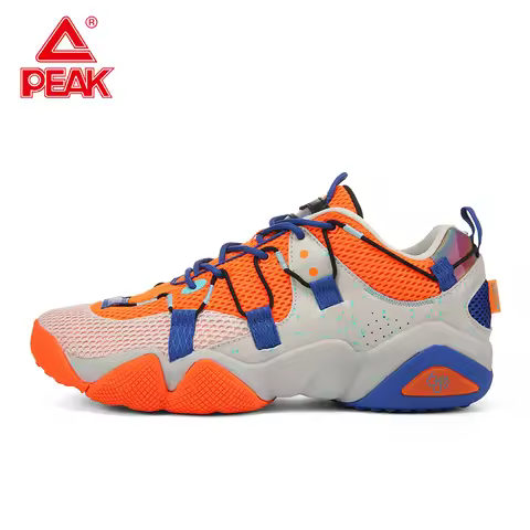 PEAK TAICHI Baskerball Shoes SPARK 3.0 Men Sport Shoes Cushioning Breathable Casual Training High To