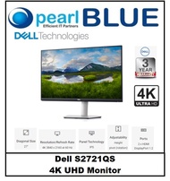 [READY STOCK] 3 Years Warranty Dell S2721QS 4K UHD Monitor With Built in Speaker - S2721QS