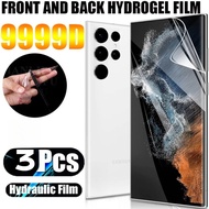 3Pcs Matte Soft Hydrogel Film For Samsung Galaxy F70e F56 F36 F17 F07 Anti Spy Privacy And HD Screen