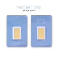 Michael Trio Signature 999 24K Gold Bar