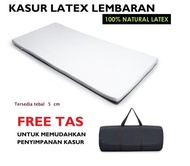 Kasur Lipat LATEX CUSTOM / Travel Bed / Kasur Gulung LATEX BERKUALITAS