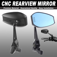 Aluminium Napoleon Side Mirror Petak Universal XMax Y15 Y16 LC135 NVX N-Max ADV Vario 150 160 RS150 