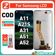 High Quality LCD For SAMSUNG A11/ A21S/ A31/ A51/ A52 Compatible with original Glass Digitizer