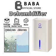 Dehumidifier 1.1L Big Water Tank Air Purifier And Dehumidifier Machine Silent Energy Saving Dehumidi