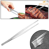 ILIGHTHEARTEDY4 Food Tweezers Restaurant Stainless Steel Gadgets Beef Clip