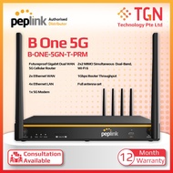 Peplink B One 5G Dual WAN 5G Cellular Router B-ONE-5GN-T-PRM