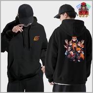 Naruto Akatsuki Hoodie Pullover Jacket Baju Lelaki Fashion Streetwear Hoodie Unisex Hoodie Man Women