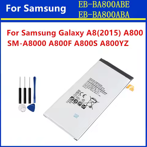 EB-BA800ABE EB-BA800ABA 3050mAh Battery For Galaxy A8 (2015) A800 SM-A8000 A800F A800S A800YZ Batter