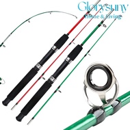 GLORYSUNY Fishing Rod, 2 Sections 107g Lure Weight Spinning Rod, High Quality 1.0m Length Carbon Tra