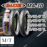 MAXXIS MA-3D ขอบ 16”- 17” ยางนอกสำหรับรถจักรยานยนต์ ไม่ใช้ยางใน