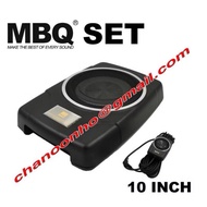 MBQ AW-10E Car UnderSeat Active Subwoofer amplifier subwoofer with power amp