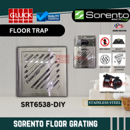 SORENTO Sorento Floor grating/ floor trap Stainless Steel Floor Grating (S/S GRADE) SRT6638/ SRT6639