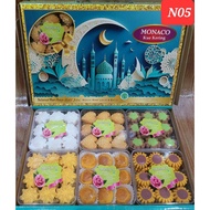 Eid Cookies 2024/cheapest/MONACO Box/MONACO HIDAYAH/MONACO Round/MONACO BAROKAH/MONACO Syrup 4+1/eid