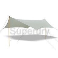 Aricxi 15D 超輕天幕 4x3m 六角 蝶形 天幕 tarp shelter 戶外露營 hex canopy