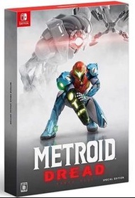 《今日快閃價》全新 日版 鐵盒 限量版 Switch NS遊戲 銀河戰士 密特羅德 生存恐懼 Metroid Dread [Special Edition]  中英日文版 限定版 特別版 稀有品