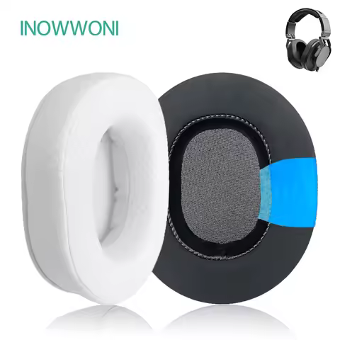 INOWWONI Replacement Earpads For Austrian Audio Hi-X55 Headphones Ear Cushion Pads Cover Earmuffs He