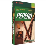 Pepero Chocolate Stick Almond