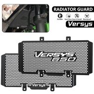 For Kawasaki Versys 650 VERSYS 2010 2011 2012 2013 2014 Versys650 Motorcycle Accessories Radiator Gr