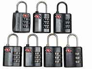 🔓$25 (圖中全部7個) 🔒 TSA 海關  密碼鎖