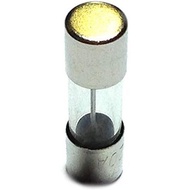 Bussmann AGW-20 1/4" X 7/8" AGW Automotive Glass Fuse 20 Amp, 5 Pack