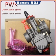 24MM 28MM 30MM 32MM 34MM PWK Powerjet Racing Carburetor Carb Powder Jet Universal CARBURETOR MOTORCY