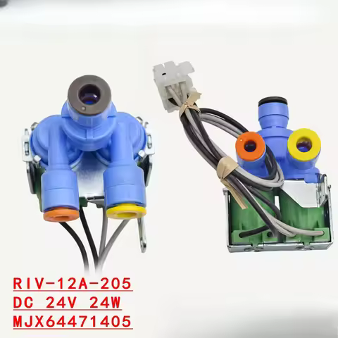 Suitable for Samsung LG Daewoo GE refrigerator inlet valve water purifier valve DC 24V AC 220V