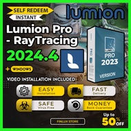 [SELF REDEEM] Lumion Pro 2024.4.2 | Livesync & RayTracing Enabled | Latest Lifetime For Windows (64-