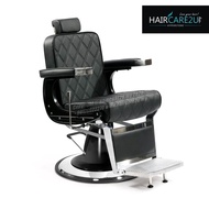 Royal Kingston K-825-E1 Hydraulic Luxury Finest Barber Chair (Black Edition)