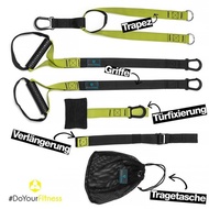 Trx Gym Fitness / Trx Alat Olahraga / Alat Fitness / Trx Pro P5 ( Trx