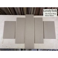 5Pcs/Set Decorative Acoustic Panel/Acoustic Wall Panel/Custom Made Sound Foam Panel/Sound Absorbing 