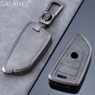 Metal Luxury Car Key Holder Cover for BMW X1 X3 X4 X5 F15 X6 F16 G30 7 Series G11 F48 F39 520 525 f3