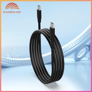 1.5M Type-C Charging Cable USB C Data Cable Charging Cord Game Controller Cable for PS5 Portal Handh