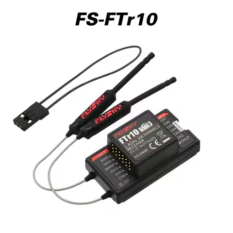 Flysky 2.4G 18CH Radio Transmitte FTr10/FTr16S PPM/BUS/ iBUS Receiver for FS-NB4 FS-PL18 Paladin Rc 