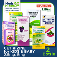 Cetirizine Syrup for Kids and Baby - Antihistamine